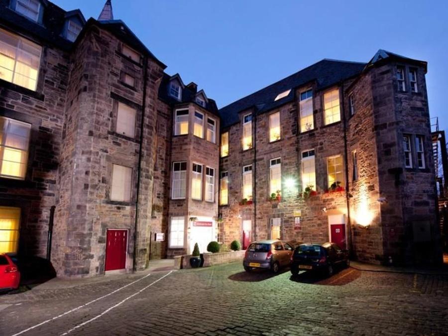 Hotel Leonardo Edinburgh City Extérieur photo